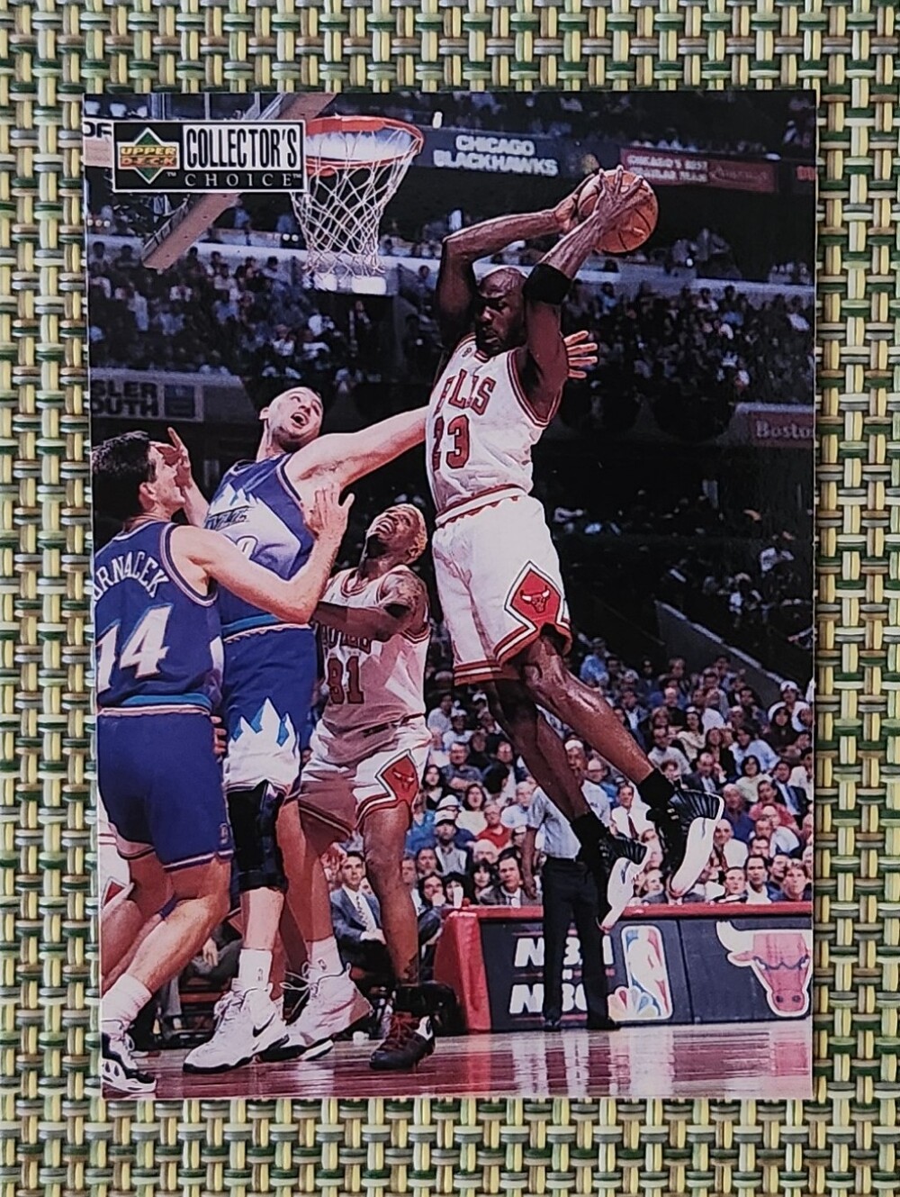Michael Jordan Chicago Bulls Basketball Card